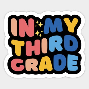 In my third grade Sticker